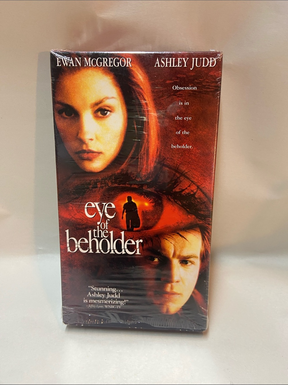 Eye of the Beholder (VHS) - Ashley Judd, Ewan McGregor - Red Cover